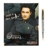 Lot #905: BATTLESTAR GALACTICA (T.V. SERIES, 2004 - 2009) - Felix Gaeta's (Alessandro Juliani) SFX Stabbing Pen and Autographed Photo