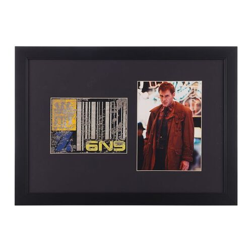 Lot #913: BLADE RUNNER (1982) - Geoff Hutchins Collection: Vehicle Licence Plate