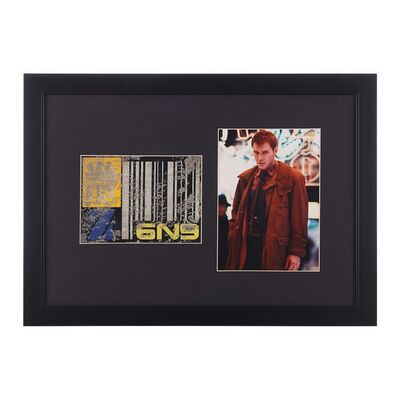 Lot #913: BLADE RUNNER (1982) - Geoff Hutchins Collection: Vehicle Licence Plate