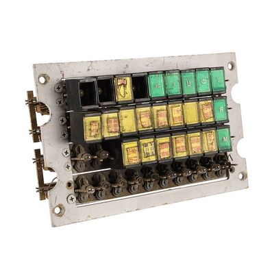 Lot #917: BLADE RUNNER (1982) - Geoff Hutchins Collection: Spinner Control Panel