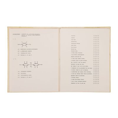 Lot #920: BLADE RUNNER (1982) - Geoff Hutchins Collection: Voight-Kampff Folder Containing Sheets of Questions