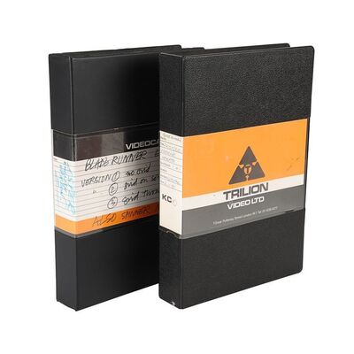 Lot #929: BLADE RUNNER (1982) - Geoff Hutchins Collection: Pair of Esper Tapes