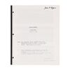 Lot #940: BLADE RUNNER (1982) - Geoff Hutchins Collection: March 1981 Production Storyboard Binder