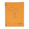 Lot #944: BLADE RUNNER (1982) - Geoff Hutchins Collection: January 1980 100-page Draft Script Autographed by Michael Deeley