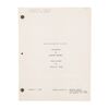 Lot #945: BLADE RUNNER (1982) - Geoff Hutchins Collection: January 1980 100-page Draft Script Titled "Dangerous Days"