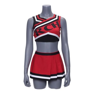Lot #967: BRING IT ON (2000) - Torrance Shipman's (Kirsten Dunst) Rancho Carne High Cheerleader Costume