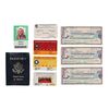 Lot #968: BRITTANY MURPHY - Brittany Murphy's Passport, Membership Cards and Three Cheques