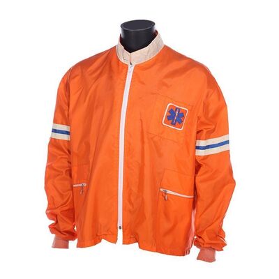 Lot #971: CANNONBALL RUN (1981) - Victor Prinzim's (Dom DeLuise) Paramedic Jacket