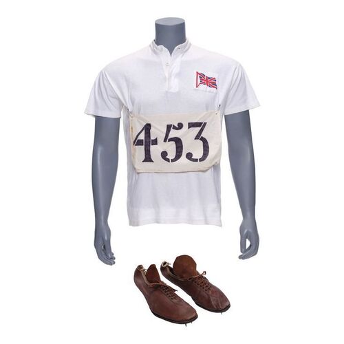 Lot #975: CHARIOTS OF FIRE (1981) - Running Costume with Shoes