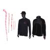 Lot #979: CHARLIE AND THE CHOCOLATE FACTORY (2005) - Four Set Dressing Candy Canes & Crew Items