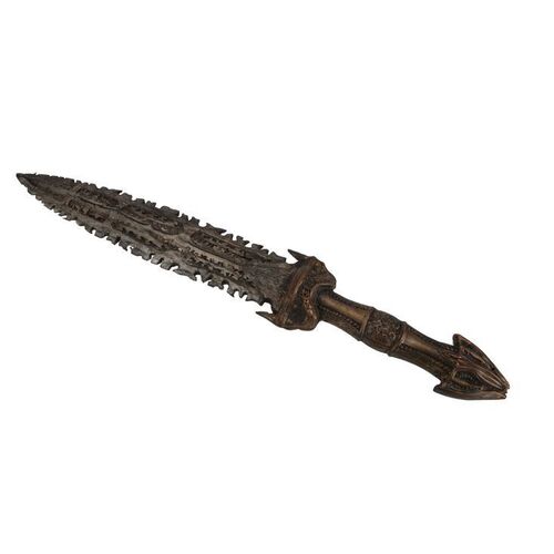 Lot #983: THE CHRONICLES OF RIDDICK (2004) - Riddick's (Vin Diesel) Stunt "Flying" Necromonger Knife