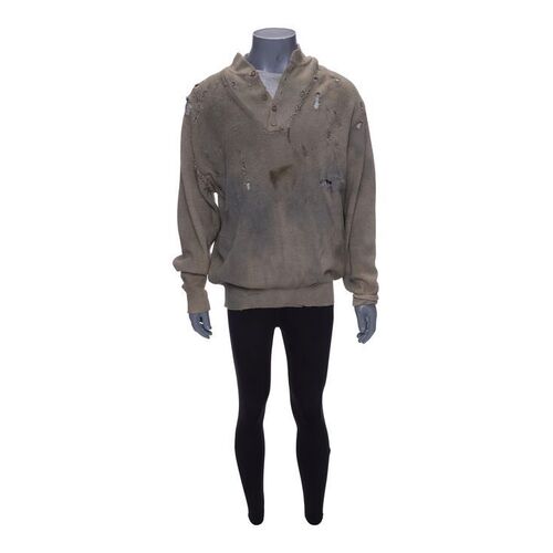Lot #990: CLIFFHANGER (1993) - Gabe Walker's (Slyvester Stallone) Pre-explosion Costume