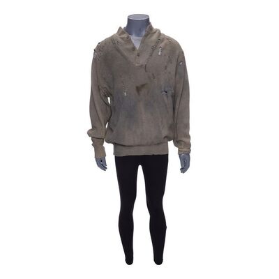 Lot #990: CLIFFHANGER (1993) - Gabe Walker's (Slyvester Stallone) Pre-explosion Costume