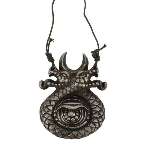 Lot #994: CONAN THE BARBARIAN (1982) - Cult of Set Amulet
