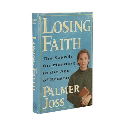 Lot #996: CONTACT (1997) - Palmer Joss' (Matthew McConaughey) "Losing Faith" Book