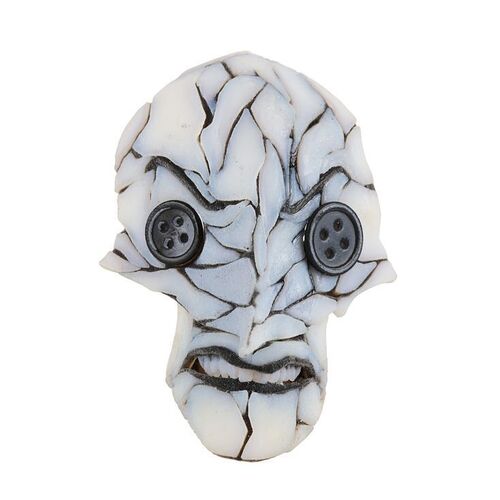 Lot #997: CORALINE (2009) - Other Mother Stop-Motion Puppet Face