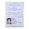 Lot #1021: DEXTER (2006-2013) - Dexter Morgan's (Michael C. Hall) Passport