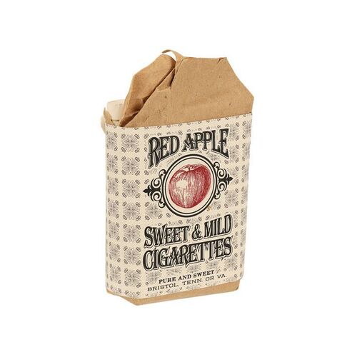 Lot #1022: DJANGO UNCHAINED (2012) - Pack of Red Apple Cigarettes