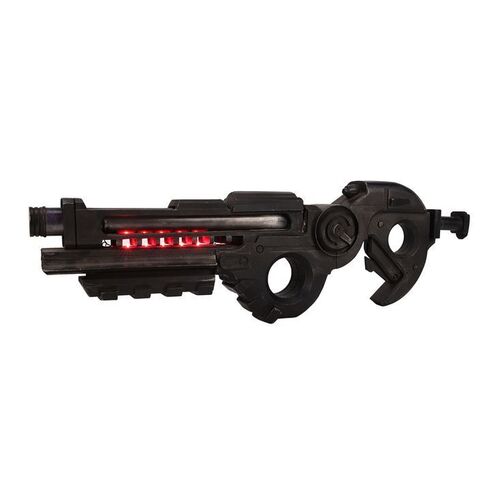 Lot #1031: DOCTOR WHO (T.V. SERIES, 2005 - PRESENT) - Sontaran Rifle
