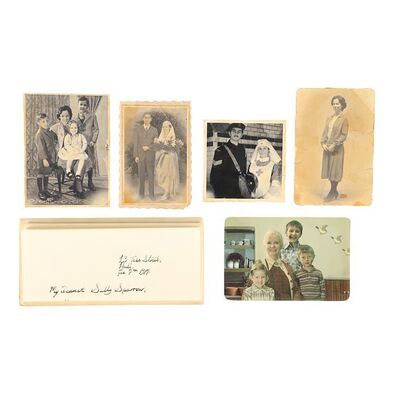 Lot #1033: DOCTOR WHO (T.V. SERIES, 2005 - PRESENT) - Kathy Nightingale's (Lucy Gaskell) Letter to Sally Sparrow (Carey Mulligan) and Screen-matched Photographs