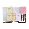 Lot #1039: DUNE (T.V. MINISERIES, 2000) - P. H. Moriarty Collection: Daggers, P.H. Moriarty Autographed Scripts and Production Paperwork