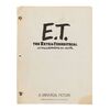 Lot #1040: E.T. THE EXTRA-TERRESTRIAL (1982) - Studio Library Script Copy