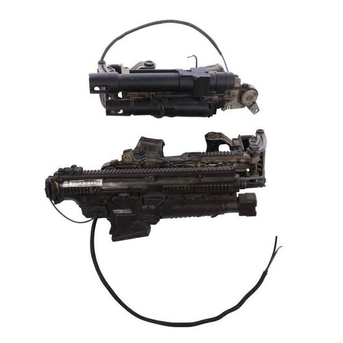 Lot #1041: EDGE OF TOMORROW (2014) - Nance's (Charlotte Riley) Hero Light-up Exo-suit Arms