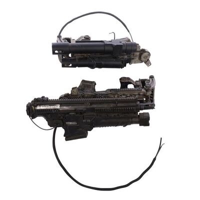 Lot #1041: EDGE OF TOMORROW (2014) - Nance's (Charlotte Riley) Hero Light-up Exo-suit Arms