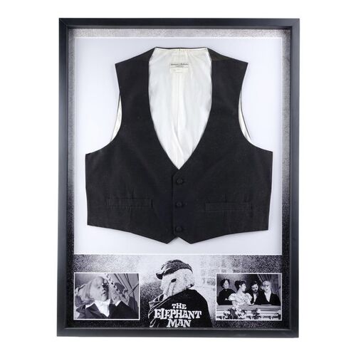 Lot #1045: THE ELEPHANT MAN (1980) - John Merrick's (John Hurt) Dress Waistcoat