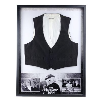 Lot #1045: THE ELEPHANT MAN (1980) - John Merrick's (John Hurt) Dress Waistcoat