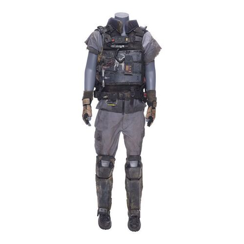 Lot #1047: ELYSIUM (2013) - Crowe's (Josh Blacker) Costume