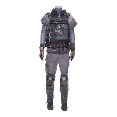 Lot #1047: ELYSIUM (2013) - Crowe's (Josh Blacker) Costume