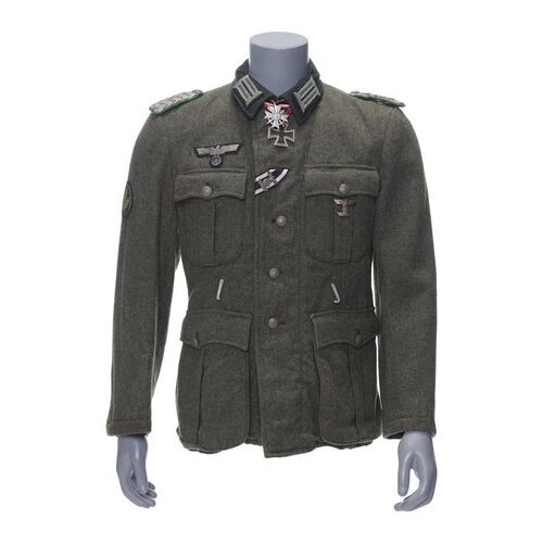 Lot #1049: ENEMY AT THE GATES (2001) - Major Konig's (Ed Harris) Tunic