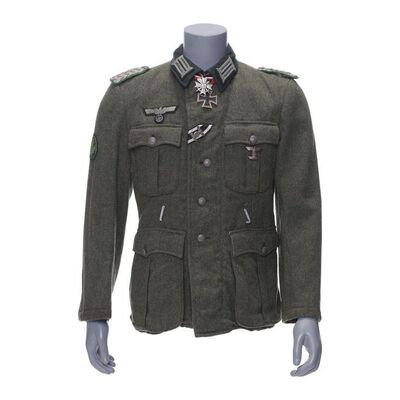 Lot #1049: ENEMY AT THE GATES (2001) - Major Konig's (Ed Harris) Tunic