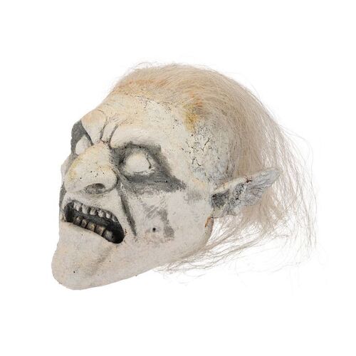 Lot #1051: EVIL DEAD II (1987) - Flying Production-made Deadite Head