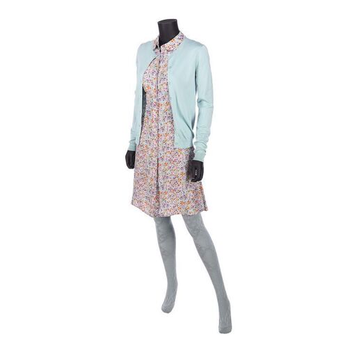 Lot #1052: EX MACHINA (2014) - Ava's (Alicia Vikander) Screen-matched "Session 4" Costume