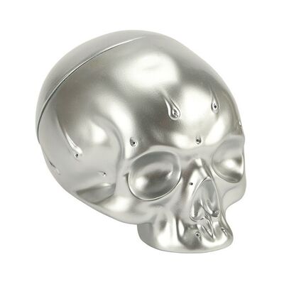 Lot #1055: EX MACHINA (2014) - Humanoid A.I. Skull and Cap