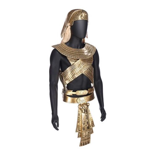 Lot #1058: EXODUS: GODS AND KINGS (2014) - Ramses' (Joel Edgerton) Golden Battle Armour