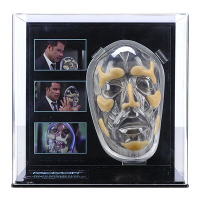 Lot #1061: FACE/OFF (1997) - Sean Archer's (John Travolta) Face Appliances