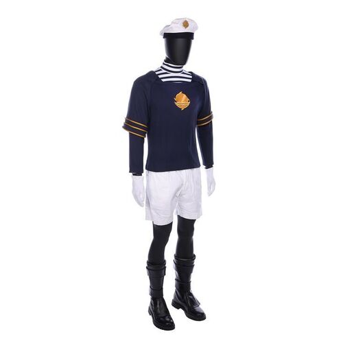 Lot #1066: THE FIFTH ELEMENT (1997) - Fhloston Paradise Sailor Uniform