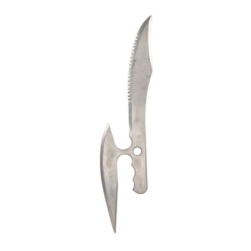 Lot #1067: THE FIFTH ELEMENT (1997) - Double-bladed Mangalore Knife