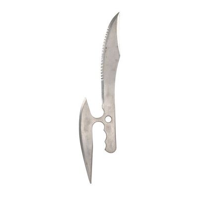 Lot #1067: THE FIFTH ELEMENT (1997) - Double-bladed Mangalore Knife