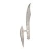 Lot #1067: THE FIFTH ELEMENT (1997) - Double-bladed Mangalore Knife