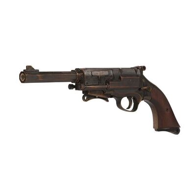 Lot #1070: FIREFLY (TV SERIES, 2002-2003) - Replica Malcolm Reynolds (Nathan Fillion) Pistol and Box