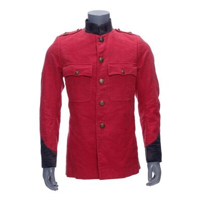 Lot #1078: THE FOUR FEATHERS (2002) - Harry Feversham's (Heath Ledger) Coat