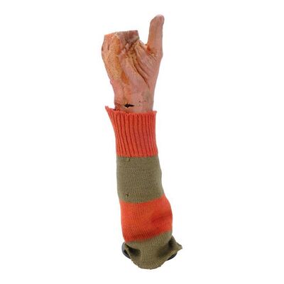 Lot #1079: FREDDY'S DEAD: THE FINAL NIGHTMARE (1991) - Freddy Krueger's (Robert Englund) Prosthetic Insert Arm