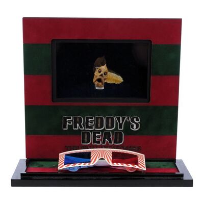 Lot #1080: FREDDY'S DEAD: THE FINAL NIGHTMARE (1991) - Dream Demon and 3D Glasses