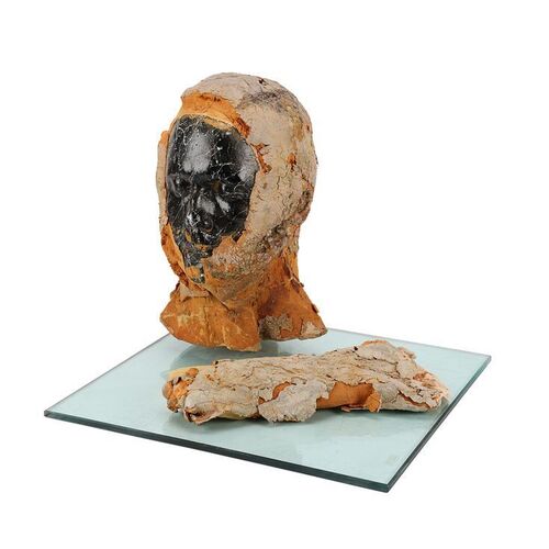Lot #1089: FRIDAY THE 13TH PART VIII: JASON TAKES MANHATTAN - Mario Kirner Collection: Screen-matched Head and Arm Appliance
