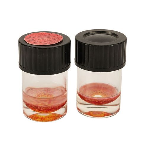 Lot #1098: JASON X (2001) - Mario Kirner Collection: Uber Jason (Kane Hodder) Contact Lenses