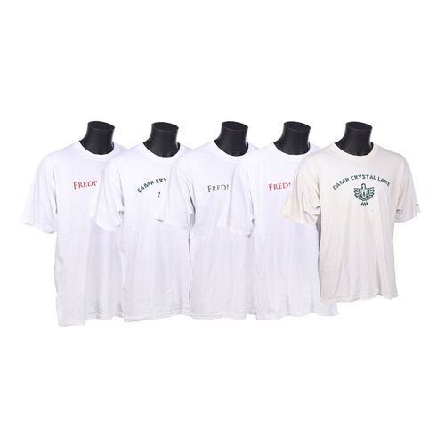 Lot #1100: FREDDY VS. JASON (2003) - Mario Kirner Collection: Promotional Shirts